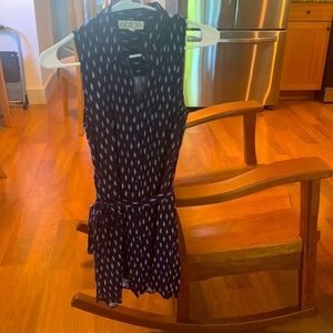 *3 for $20!* Button down shirt dress w/ waist tie. Rayon fabric